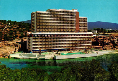 Hotel Forte Cala Vinas Postcard Unposted