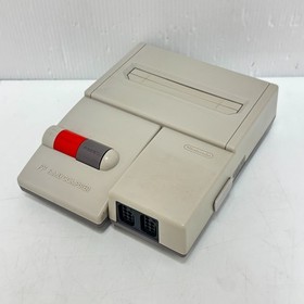 Nintendo AV Famicom Console HVC-101 2 Dogbone Controllers Tested kuchibashi17