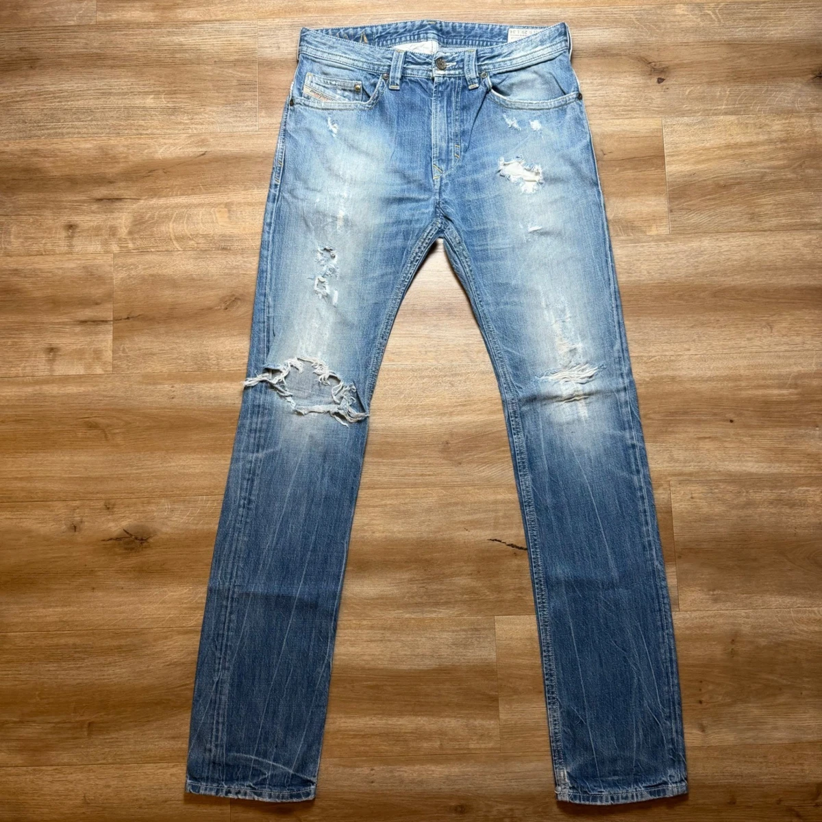 Diesel Thavar Slim Jeans for Men for sale | eBay