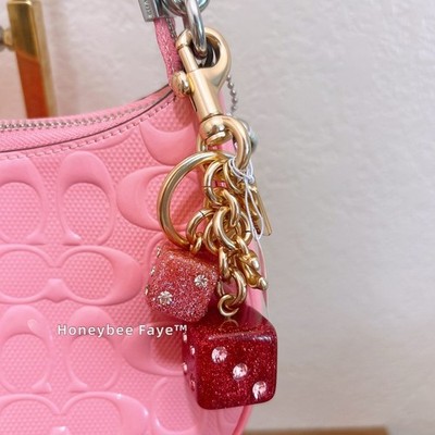 NWT Coach Dice Cluster Bag Charm CH831 | eBay