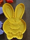 Vtg Hallmark Wilton Easter Lot Of 9   Plastic Cookie  Cutters Bunny Rabbits Mold — photo 5