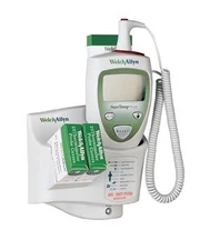 01690-300 SureTemp Plus 690 Electronic Thermometer, Wall Mount, 9' Cord and O...