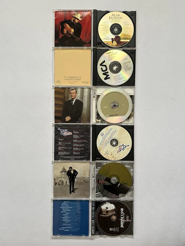 Country Music Hits Original Collections 1990s CDs 4 Pack - Image 3 of 3