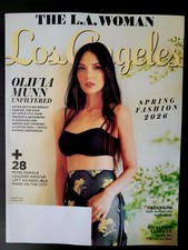 Olivia Munn - Los Angeles Magazine L.A. Woman March 2026 + 28 Women Left a Mark
