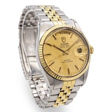 Vintage Tudor Oyster Prince Date-Day Two-Tone Automatic Men's Watch Ref. 94613 3