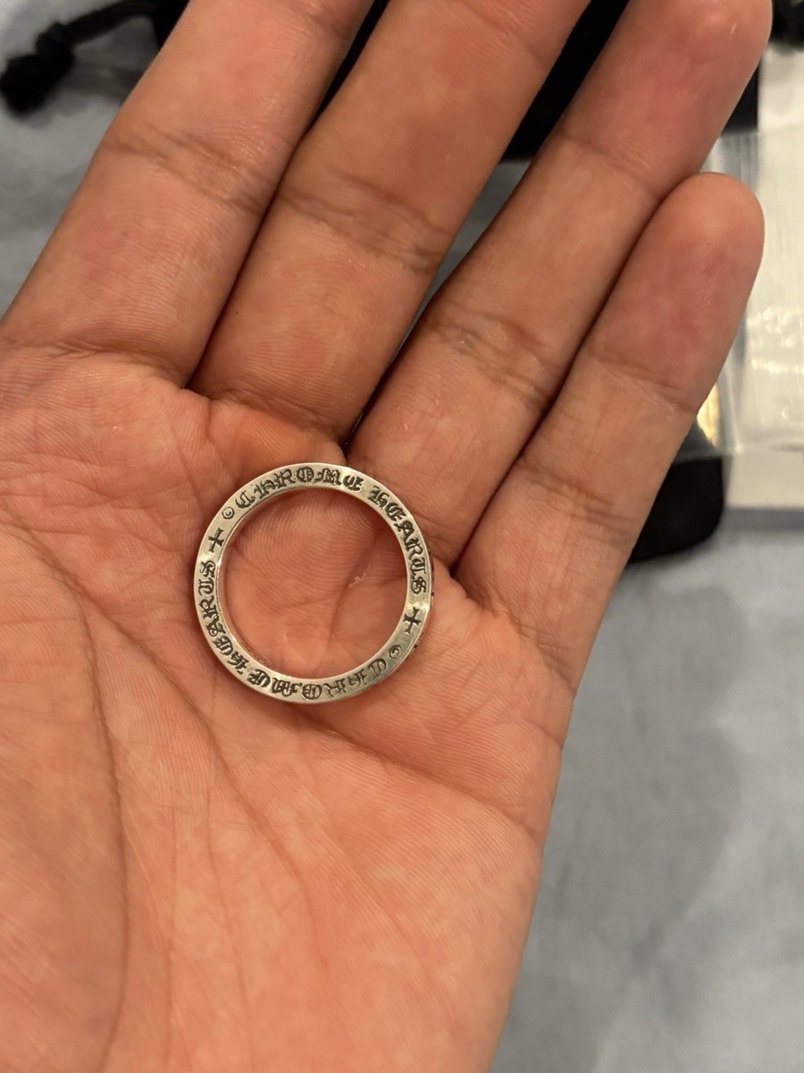 アクセサリー chrome hearts 3mm spacer ring Chrome Hearts LA Exclusive F*** You 3MM Spacer Ring Size 11 SHIPS