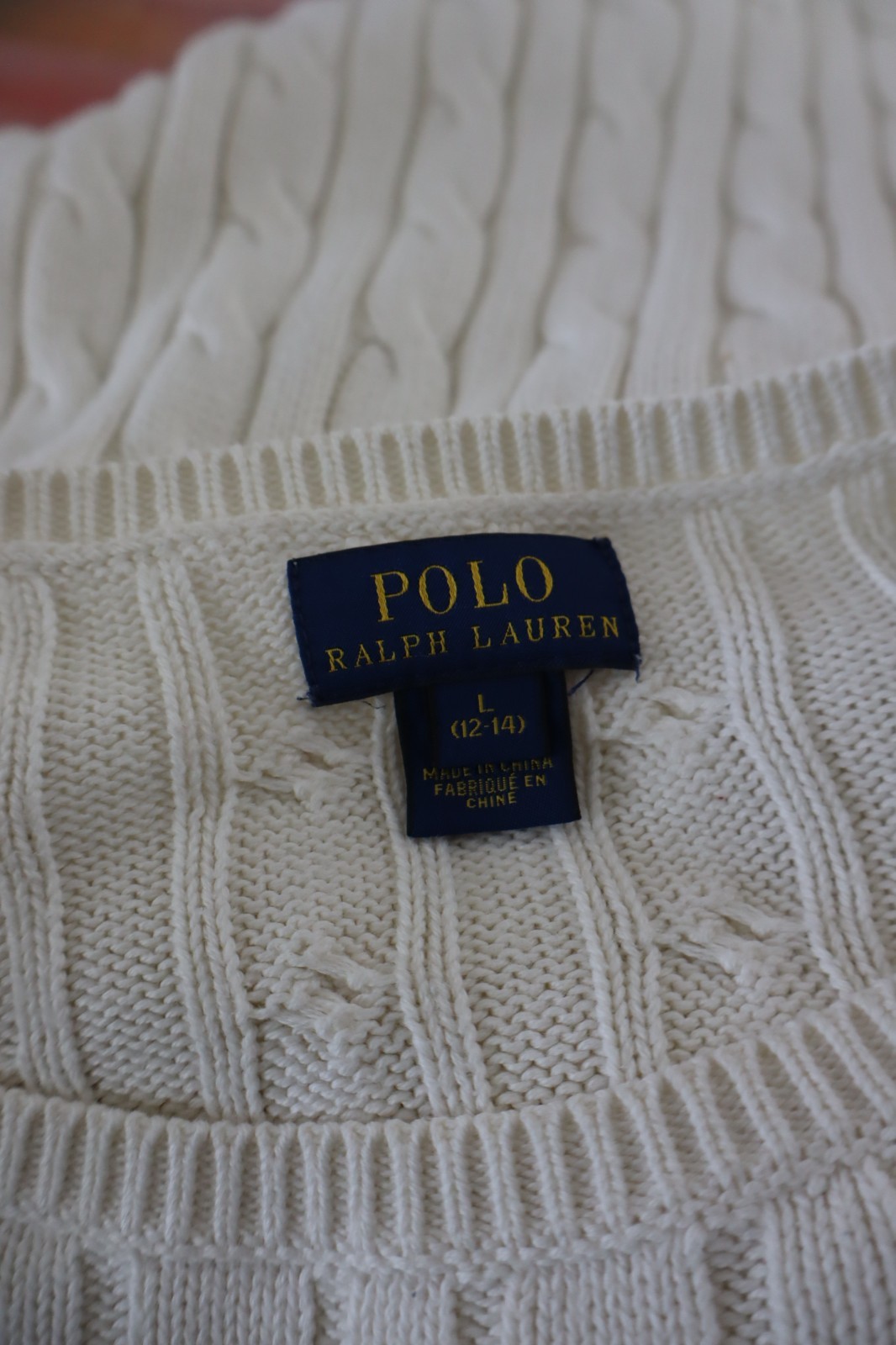 POLO RALPH LAUREN DRESS DRESS WOMEN SIZE L WOMAN CASUAL VINTAGE DRESS COTTON thumbnail 10