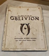 The Elder Scrolls IV Oblivion Prima Official Strategy Guide Video Game