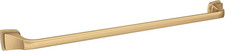 Champagne Bronze 24" Towel Bar - Stylish Bathroom Towel Holder  Hardware