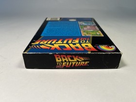 Nintendo NES Back To The Future Game CIB Complete In Box Good Condition WORKING