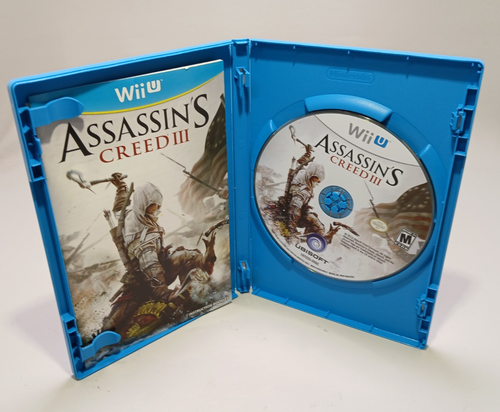 Assassin's Creed III (Nintendo Wii U, 2012) CIB komplett - Bild 3 von 4
