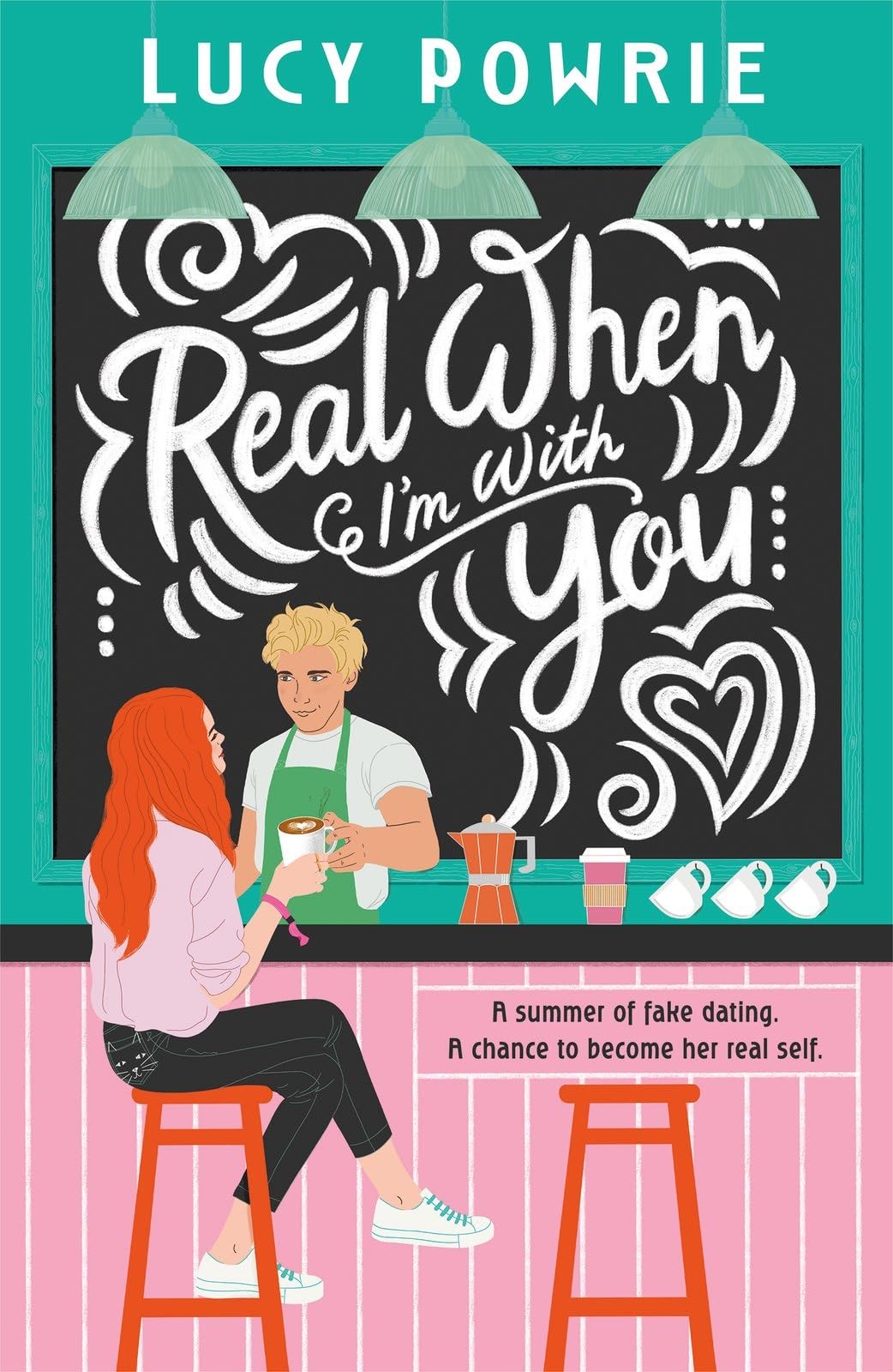 Real When I'm With You by Lucy Powrie (PB 2025) - Image 7