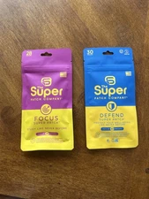 The Super Patch Company:The Defend Patch & The Focus Patch Pack Of 28 Patches