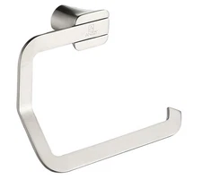 Anzzi AC-AZ054 Essence Single Post Tissue Holder - Nickel