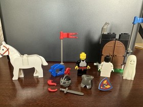 LEGO Castle 6034 Black Monarch's Ghost No Instructions Or Box