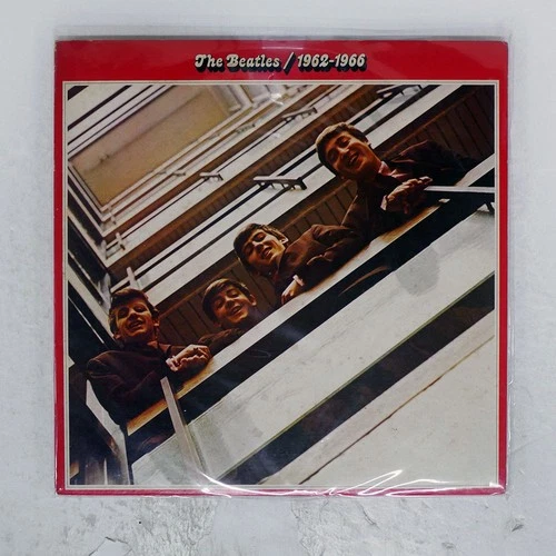 BEATLES 1962-1966 APPLE EAP9032B Japan VINYL 2LP