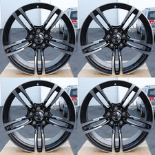 New 19 437m M3 M4 Style Wheels 19x8.519x9.5 3035 5x120 Fits Bmw Set Of 4 New 19 437m M3 M4 Style Wheels 19x8.519x9.5 3035 5x120 Fits Bmw Set Of 4