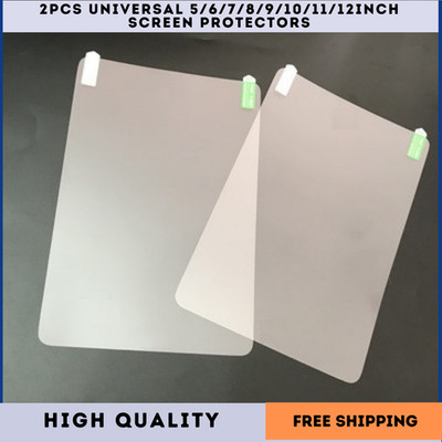 Universal Displayschutzfolie 5/6/7/8/9/10 Zoll Smartphone Tablet GPS Schutz
