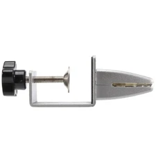 1-Piece Rivet Guard Clamp Mount Desk Partition Wall Clamp for 1/8-Inch 1241