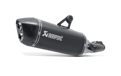 S-B12SO10-HAABL - Silencieux Akrapovic Slip-On Black BMW R1200GS 13-18 - Photo 1/4