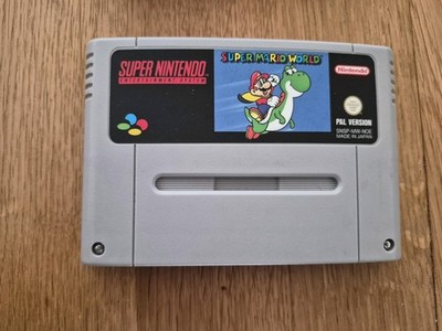 Super Mario World SNES Super Nintendo