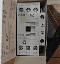 1PC NEW EATON Contactor DILM32-01(RDC24) DILM32-01 XTCE032C01 24-27VDC #LL