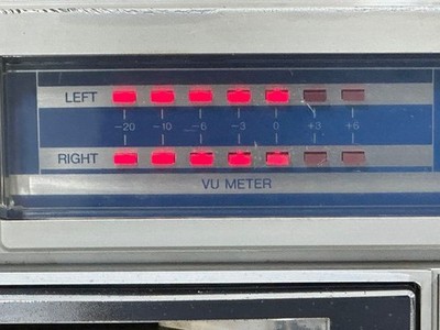 Toshiba RT-S87 BomBeat Double Radio Cassette Recorder Boombox