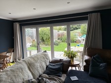 Bifolding Doors White External Folding Exterior Double Glazed Upvc Rehau SI