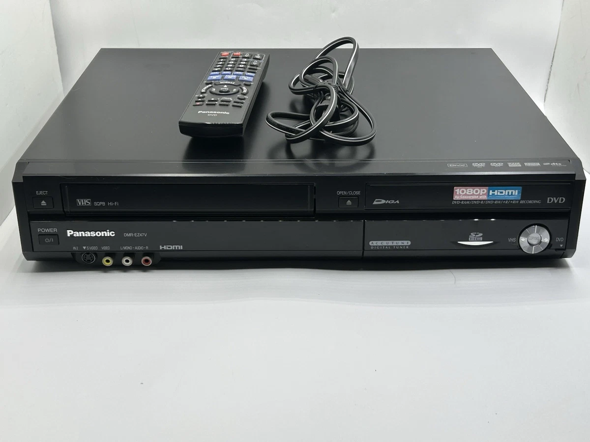 Preços baixos em Panasonic VCR DVD e Blu-ray players | eBay