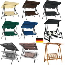 Hollywoodschaukel Gartenschaukel Schaukelbank Garten Balkon Gartenmöbel Dach