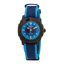 Alpina AL-525LNSB3VG6 Seastrong Diver Gyre Blue Dial 36 mm Women's Watch New