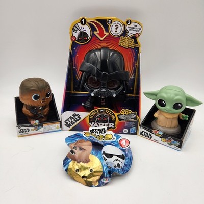 Star Wars Day MAY THE 4TH Darth Vader Droidables Grogu Chewbacca Tsum Tsum Lot