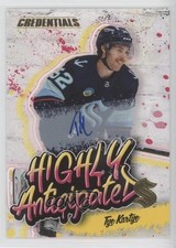 2023-24 Upper Deck Credentials Highly Anticipated Tye Kartye #HA-35 Auto 1o6z