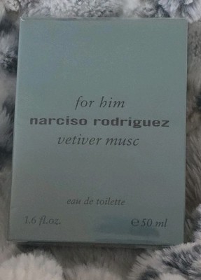 Vetiver Musc-Narciso Rodriguez Men's Vetiver Musc EDT Spray 1.7 oz Fragrance