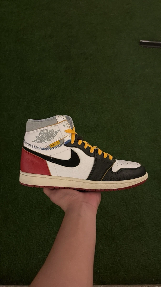 Jordan 1 Retro NRG x Union LA High Black Toe for Sale
