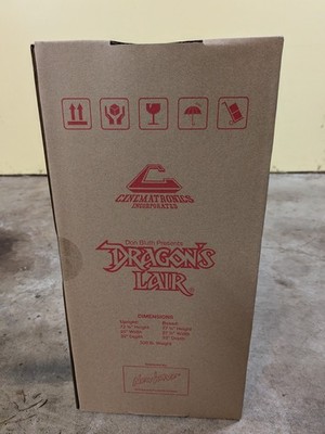 New Wave Toys - Replicade - Dragon's Lair - Overhaul Red Edition - Never Opened