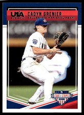 2018 Panini Stars & Stripes Cadyn Grenier Rookie USA #5