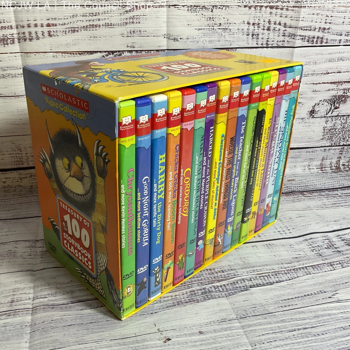 Scholastic Dvd for sale - eBay