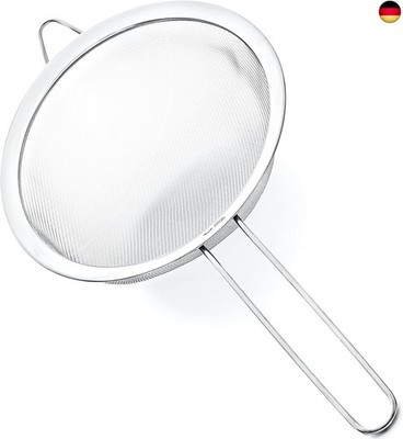 Proto Future 20cm Feinmaschen Sieb - Premium 304 Edelstahl -