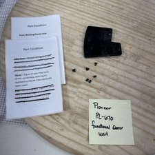 Pioneer PL-670 Turntable Parts - Platter Record Sensor
