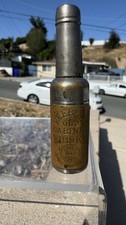 PEEBLES WHISKY GABINETE ANTIGUO - Sacacorchos Publicitario de Metal - En Forma de Botella de Whisky