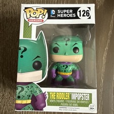 Ultimate Funko Pop Riddler Figures Checklist and Gallery 3