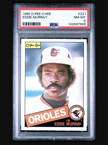 1985 Eddie Murray #221