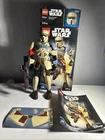 LEGO Star Wars: Scarif Stormtrooper (75523) with Box, Instructions, Extra Belt
