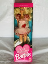 1992 Mattel RED ROMANCE BARBIE DOLL SPECIAL EDITION 3161 NRFB Vintage