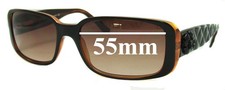 SFx Replacement Sunglass Lenses fits Chanel 5111 - 55mm Wide