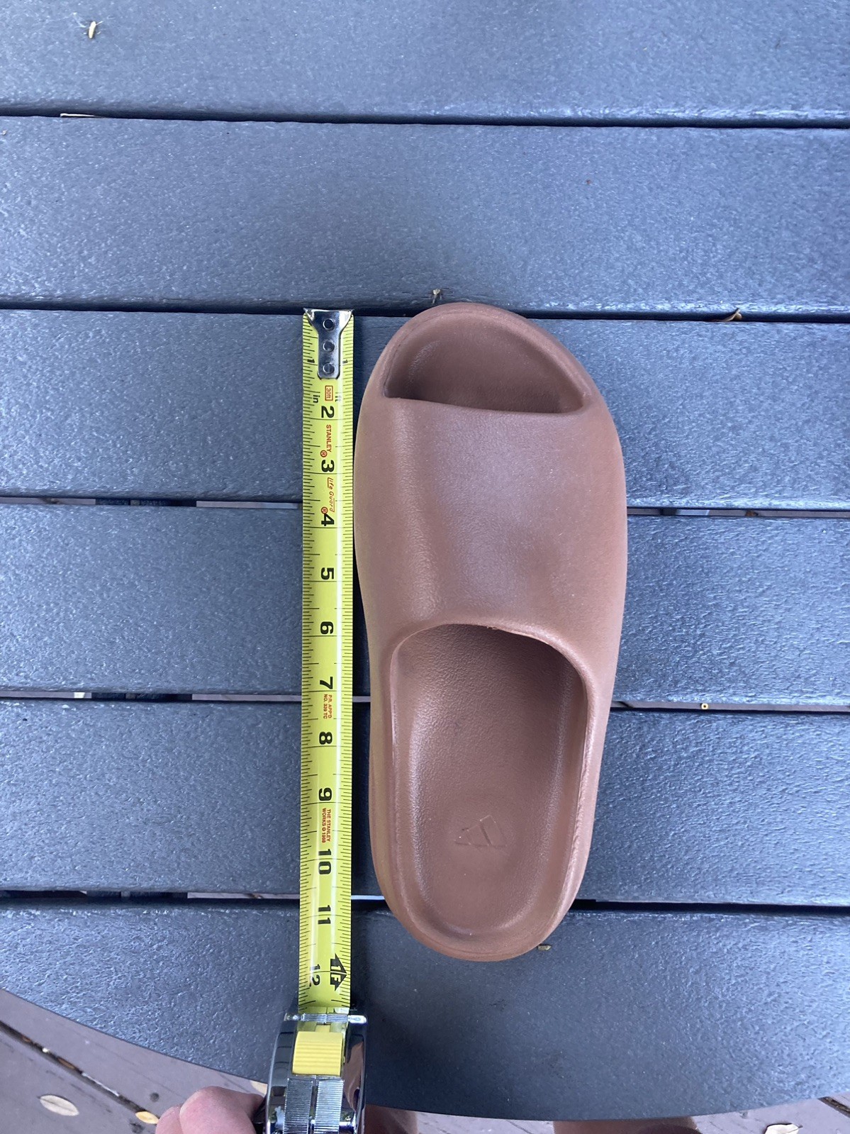 Adidas Yeezy Slide Flax Brown FZ5896 thumbnail 3