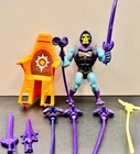 Masters of the Universe MOTU Skeletor Vintage He-Man Figure with Accessories