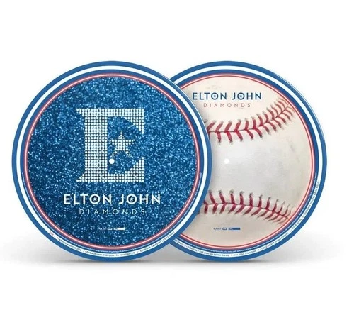 Diamonds Elton John Picture Disc Vinyl 2022 Rare Picture Disc 12" Vinyl New