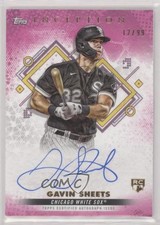 2022 Inception Base Rookie and Emerging Stars Magenta /99 Gavin Sheets Auto r9d